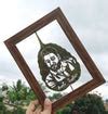 Leaf Art Portrait – Giggling Gifts
