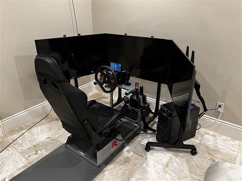My "final" Racing setup : r/simracing