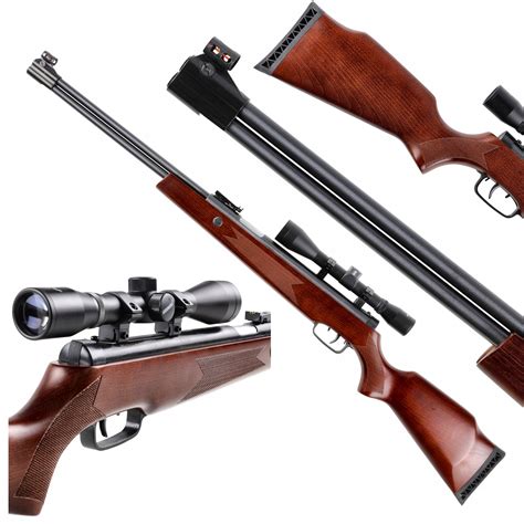 Wiatrówka karabinek Hammerli Hunter Force 900 Combo 4,5 mm ...