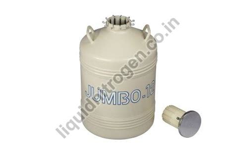 Liquid Nitrogen Cryogenic Containers Jumbo 12 Supplier from Pune