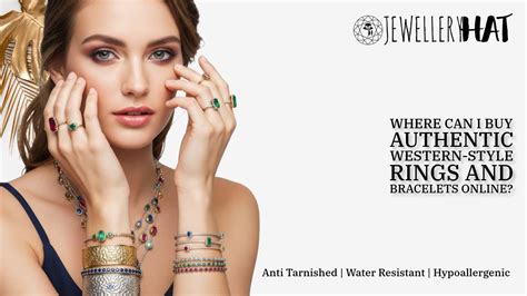 Where can I buy authentic western-style rings and bracelets online ...