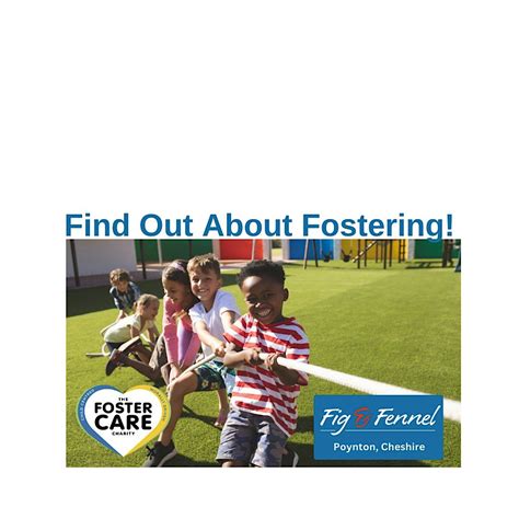 Fostering Children POYNTON SK12 - Meet Our Local Team, Fig & Fennel ...
