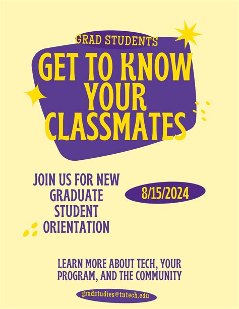 Image result for Program Orientation for Graduating Students