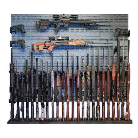 Locking Gun Wall Rack at Andrea Mcclelland blog