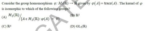 Set Theory & Algebra: GATE 2014 MA Groups