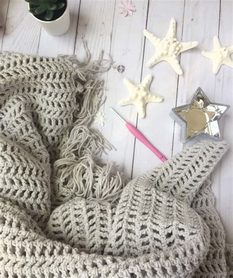 Crochet Throw Tutorials 的图像结果