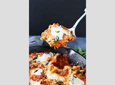 Skillet Vegetable Lasagna Recipe