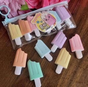 Flipkart.com | Le Delite unicorn rainbow icecream candy Pastel ...