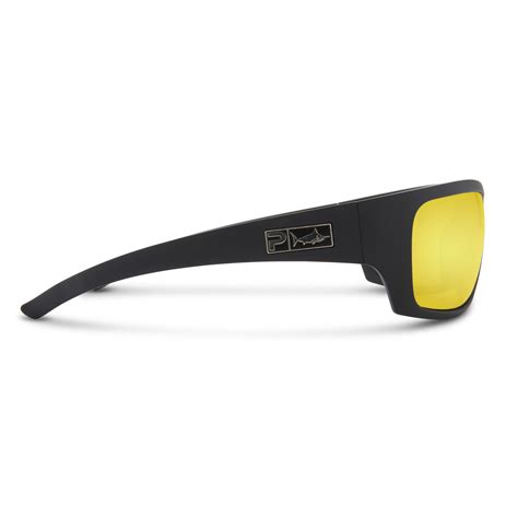 PELAGIC Fishing Sunglasses - The Mack - Polarized Mineral Glass