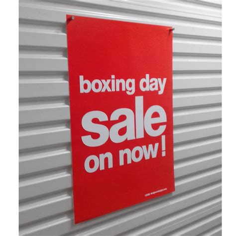 Boxing Day Sign 的图像结果