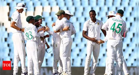 1st Test: Kagiso Rabada six-for helps South Africa triumph against West ...