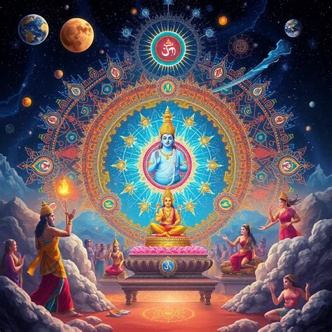 The Cosmic Order: Dharma in Hindu Cosmology - Hindu Mythology