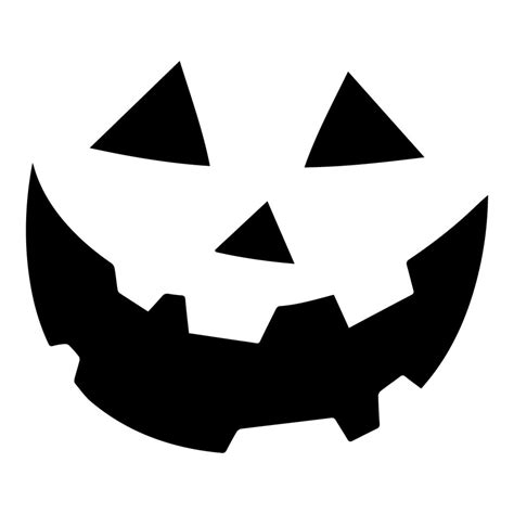 Traditional Pumpkin Face Stencils 21 Creepy And Pumpkin Faces To Make