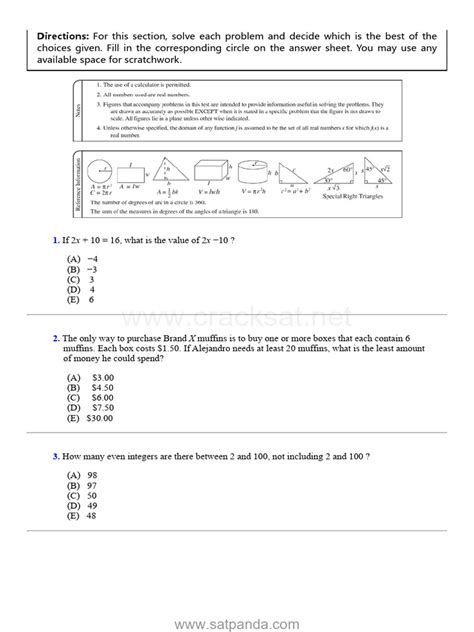 Image result for Sat Math Practice