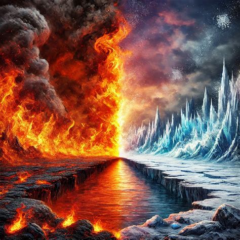 Comprehensive Analysis of Fire and Ice by Robert Frost Latest - Solved ...