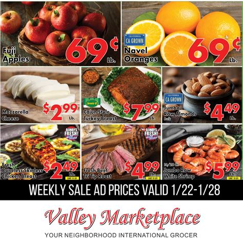Valley Marketplace | Our New Weekly Ad is Out Now! Stores located in ...