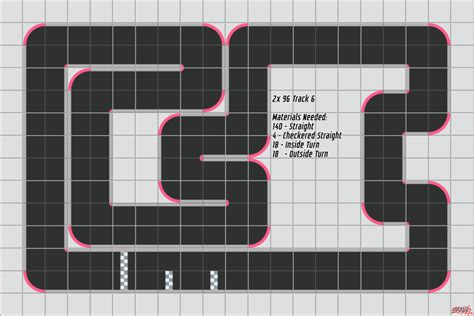 Image result for Mini-Z Track Layout