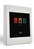 SFH-WHT-PC3ADD0H Karbonic Series White Do Not Disturb, Make Up Room ...