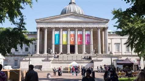 University College London Acceptance rate for International Students ...
