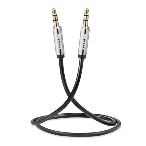 Zoook Rocker Aux-Connect Premium Audio Cable for Headphones, iPods ...