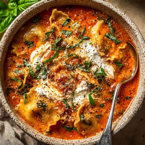 Easy Creamy Lasagna Soup - Cooking Circuit