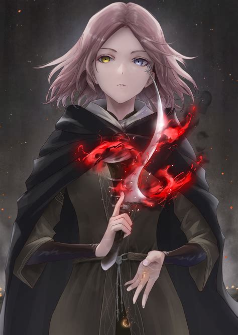 melina (elden ring) drawn by rockyoerr | Danbooru