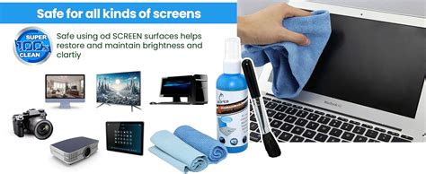 Buy Storite 4 in 1 Professional Screen Cleaning Kit (100ML) for Laptops ...