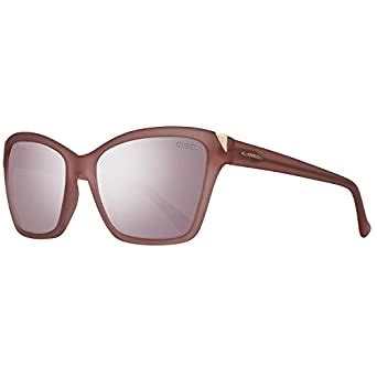 Buy GUESS Mirrored Cat Eye Women's Sunglasses 7397 73C|56|Pink Color ...