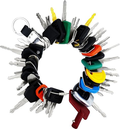 LYLANMO 50 Heavy Equipment Keys Master SetIgnition Master India | Ubuy