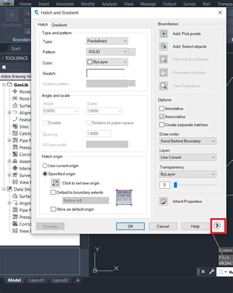 Image result for Engineered Fill AutoCAD Hatch