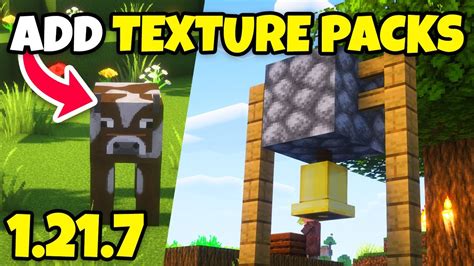 Image result for How To Install Texture Packs Minecraft Java 1 21