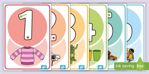 Tracing Numbers 1-10 Display Posters