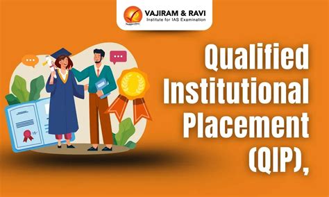 Qualified Institutional Placement (QIP), Meaning