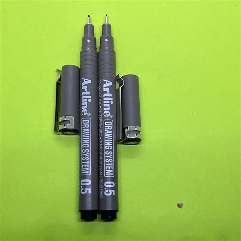 Artline Drawing system 0.5 pigment ink – KnowHowArtCraft