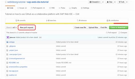 What Is a GitHub Merge Request 的图像结果