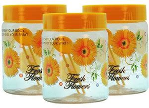 RaaVee Plastic Grocery Container - 1 L Price in India - Buy RaaVee ...
