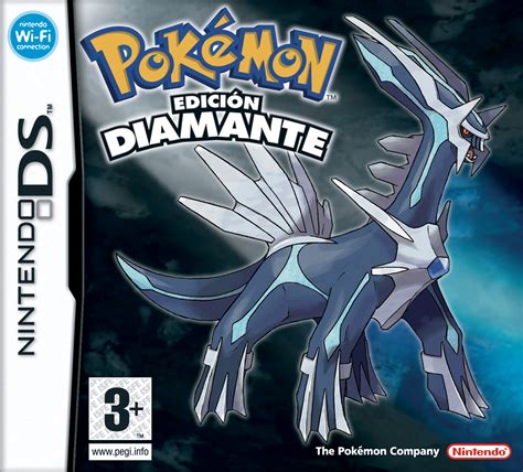 Pokémon Edición Diamante (Español) DS ROM