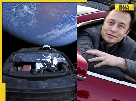 Elon Musk sent Tesla car to space in 2018, here's where it is after 7 years