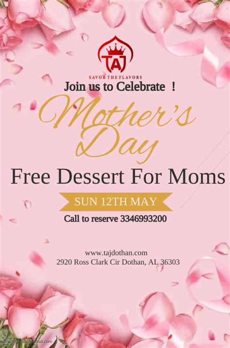 Mothers Day , 2920 Ross Clark Circle , Dothan, AL, United States ...