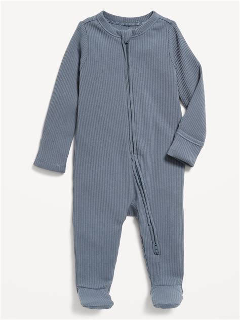 2-Way Zipper Onesies | Old Navy