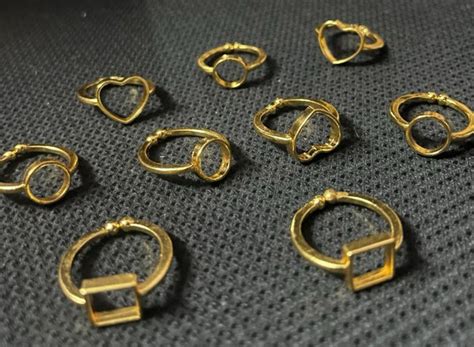 Adjustable Bazel Ring Base – Maya Resin Store