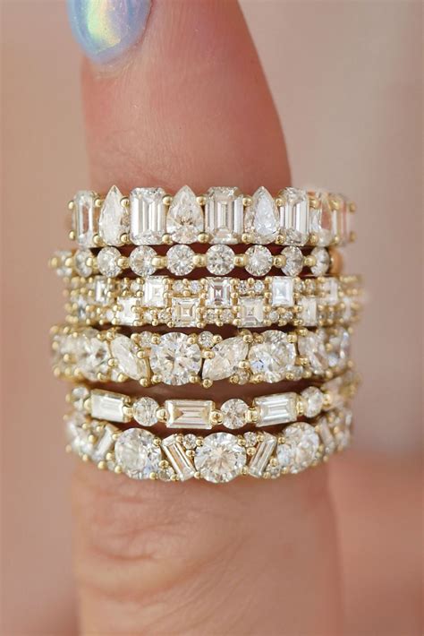Mix and match your perfect stacking ring set in 2025 | Unique womens ...