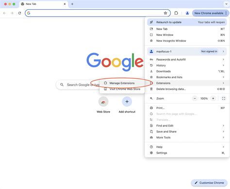 How to update an extension in Chrome