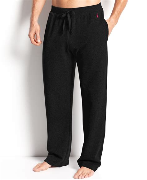 Polo Ralph Lauren Men's Loungewear, Waffle Thermal Pants | Mens ...