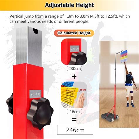 ERRULAN Youth Vertical Jump Trainer Leg Strength, Portable India | Ubuy