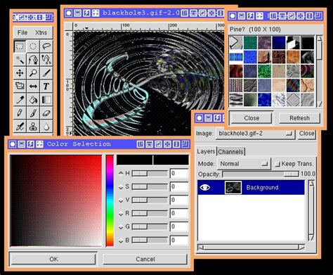 Image result for Using GIMP