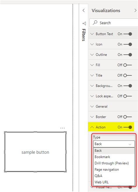 Image result for Page Navigation in Power Bi without Using Control Key