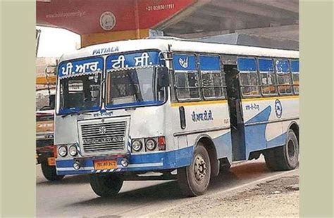 PRTC बस ड्राइवर ने खतरे में डाली सवारियों की जान, हरकत देख थमी सबकी ...