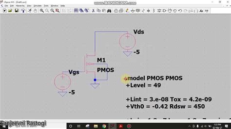 Image result for PMOS Multisim