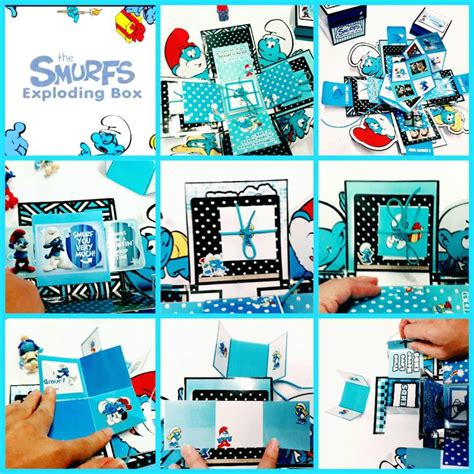 Image result for Gift Explode Smurf